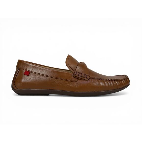 Marc Joseph Plymouth Driver Loafer Mens 10 Brown Nappa Leather Slip On‎ Moccasin main image 15